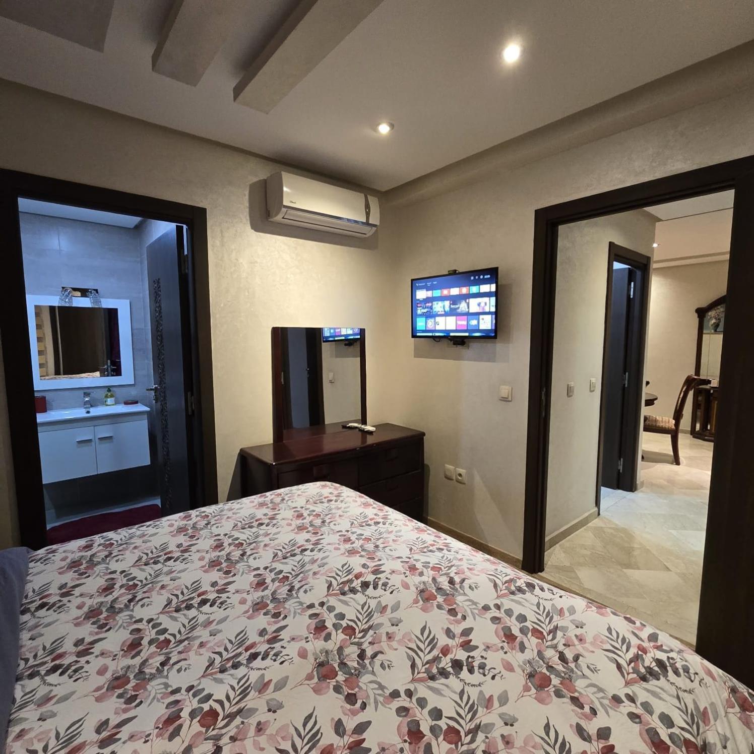 Centre Avec 2 Piscines Appartement Marrakesh